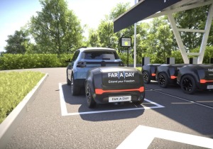 300 χλμ. επιπλέον σε 2 λεπτά με τρέιλερ επέκτασης αυτονομίας!