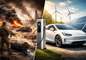 Ηλεκτρικά αυτοκίνητα και ενεργειακή ασφάλεια: Πώς ο πόλεμος στο Ιράν αναδεικνύει τα οφέλη τους