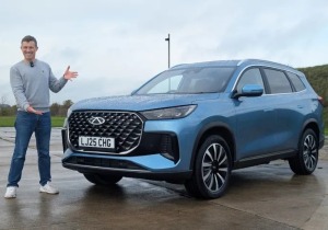 Το Chery Tiggo 8 κερδίζει το βραβείο Carwow Car of the Year 2026