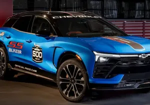 Το EV Chevrolet Blazer SS, είναι  το ταχύτερο όχημα της Chevrolet που κατασκευάστηκε ποτέ