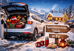 Χριστουγεννιάτικο ταξίδι με EV: Τι πρέπει να κάνεις;