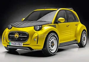Η Citroën βάζει στη πρίζα το θρυλικό 2CV