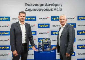 H Cyclon και η Ιαπωνική ενώνουν δυνάμεις