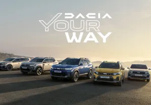 Dacia Your Way: Αγόρασε το μοντέλο που σου αρέσει με το δικό σου τρόπο