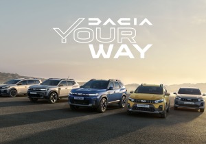 Dacia Your Way: Αγόρασε το μοντέλο που σου αρέσει με το δικό σου τρόπο