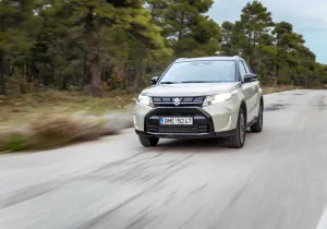 Δοκιμή Suzuki Vitara 1.4 Hybrid – Ανανεωμένο Best Seller