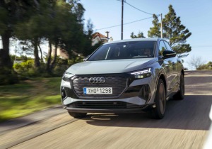 Audi Q4 Sportback e-tron 55 quattro: Υψηλή ηλεκτρική αισθητική