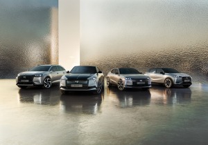 Τα μοντέλα της DS Automobiles στο Σαλόνι Αυτοκινήτου των Βρυξελλών
