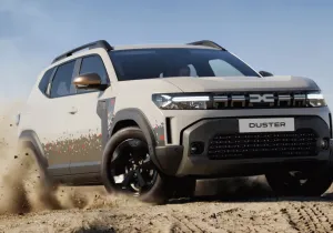 Dacia Duster Spirit of Sand: Το SUV που νίκησε στο Ντακάρ γίνεται συλλεκτικό