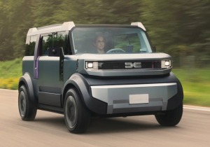 Dacia Hipster: «Τρίποντο από την σέντρα» με κάτω από €15.000