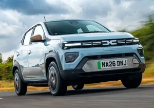 Το Dacia Spring με 100 PS έγινε άλλο αυτοκίνητο