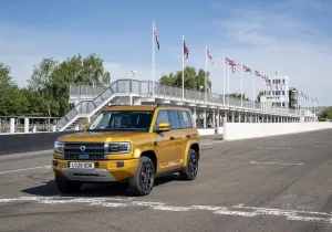 Denza Bao 5: Η PHEV απάντηση της Κίνας σε G-Class, Bronco και Wrangler