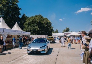 Ο Όμιλος BYD ανεβάζει τον πήχη στο Goodwood Festival of Speed 2026