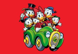 Ο Ντόναλντ Ντακ οδηγεί πλέον ηλεκτρικό αυτοκίνητο