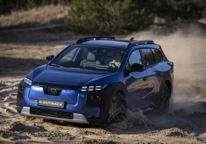 Αποστολή Subaru e-Outback: Πιστό στη «Go-Anywhere» φιλοσοφία