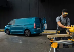 Ford E-Transit Custom
