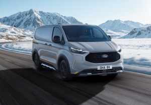 Το E-Transit Custom της Ford με νέο σύστημα τετρακίνησης