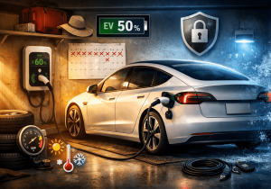 Αφήνεις το EV σου για καιρό παρκαρισμένο;