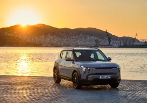 Νέο Kia EV2: Το νέο ηλεκτρικό B-SUV [τιμές & εκδόσεις]