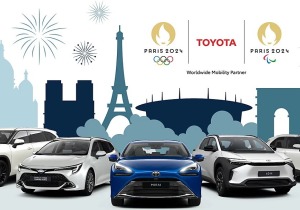 Toyota: Με στόλο  2.650 εξηλεκτρισμένων οχημάτων στους Ολυμπιακούς Αγώνες