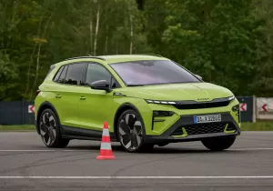 Νέα Skoda Enyaq και Elroq RS: Ηλεκτρική δύναμη 340 PS με αυτονομία έως 560 Km