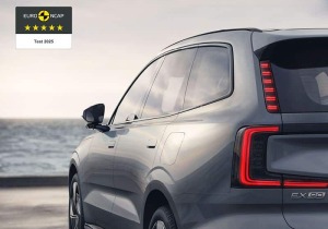 Πέντε αστέρια για το Volvo EX90 στις δοκιμές ασφαλείας του Euro NCAP