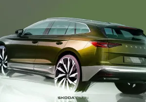 Škoda Enyaq: Πρώτες εικόνες