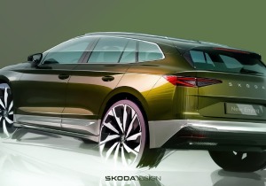 Škoda Enyaq: Πρώτες εικόνες