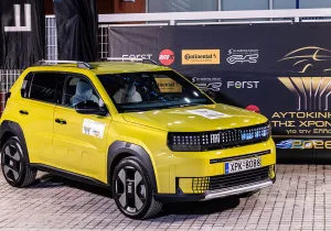 Το FIAT Grande Panda ψηφίστηκε «Αυτοκίνητο Της Χρονιάς 2026» για την Ελλάδα