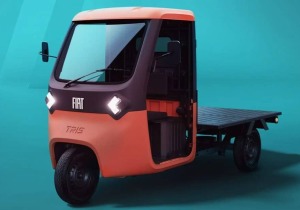 Το ηλεκτρικό τρίκυκλο FIAT TRISS φτάνει στην Ευρώπη με τιμή κάτω από €10.000