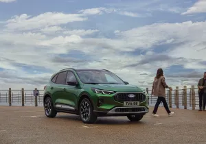 Νεο Ford Kuga: έφτασε στις εκθέσεις της μάρκας