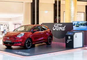 Το νέο αμιγώς ηλεκτρικό Ford Puma Gen-E στο Golden Hall