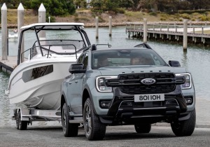 Το νέο Ford Ranger PHEV κατακτά την κορυφαία διάκριση International Pick-up Award