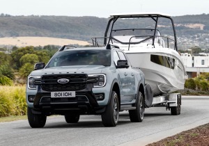 Ford: Τί τραβάει το Plug-In Hybrid Ranger