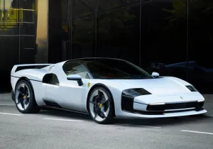 Η υβριδική SC40 αναγεννά τη θρυλική Ferrari F40 και είναι πιο «άγρια» από ποτέ!