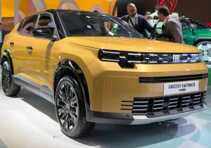 Νέο Fiat Grizzly: Ο μεγαλύτερος αδερφός του Grande Panda κάνει το ντεμπούτο του