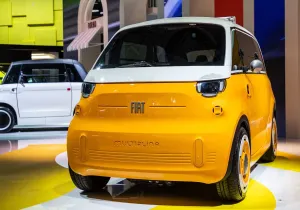 Fiat Multiplina: Αυτό είναι το νέο μικρό ηλεκτρικό πόλης της Fiat