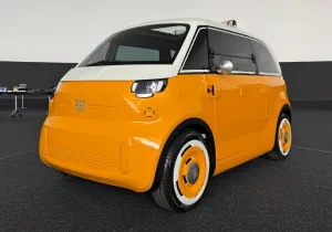 Fiat Multiplina: Το ηλεκτρικό των 3 μέτρων που χωρά 4 άτομα!