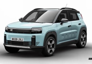 Το απόλυτο αυτοκίνητο πόλης αλλάζει μορφή: Δες το νέο Fiat Pandina του 2030