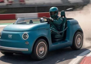 Αυτό το Fiat Topolino αποτίει φόρο τιμής στην Porsche του James Dean