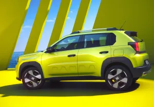 Fiat Grande Panda: Πρώτες εικόνες απο το εσωτερικό του!