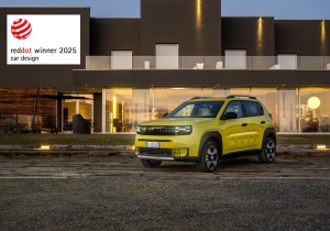 Το FIAT Grande Panda κέρδισε το “Red Dot Award” 2025