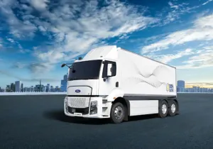 Η Ford παρουσιάζει το ηλεκτρικό φορτηγό F-Line E