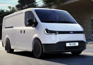 Αυτό είναι το νέο Ford Transit City: Το ηλεκτρικό van που αλλάζει τα πάντα στις αστικές διανομές