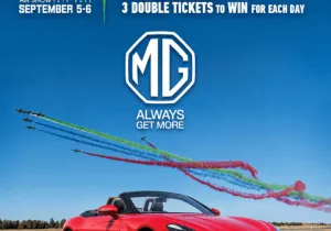 Η MG απογειώνει την εμπειρία στο Athens Flying Week 2026