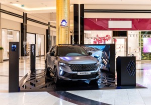 Το Renault Austral, το κορυφαίο γαλλικό C-SUV, στο Golden Hall