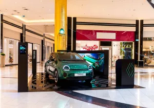 Το νέο Renault Twingo E-Tech electric στο Golden Hall