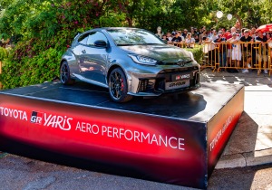 Η γκάμα GR Yaris επεκτείνεται με την νέα έκδοση Aero Performance