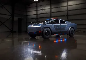 Το Tesla Cybertruck τώρα και περιπολικό!