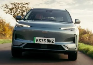 Geely: Δύο νέα ηλεκτρικά SUV θα παράγονται στην Ισπανία